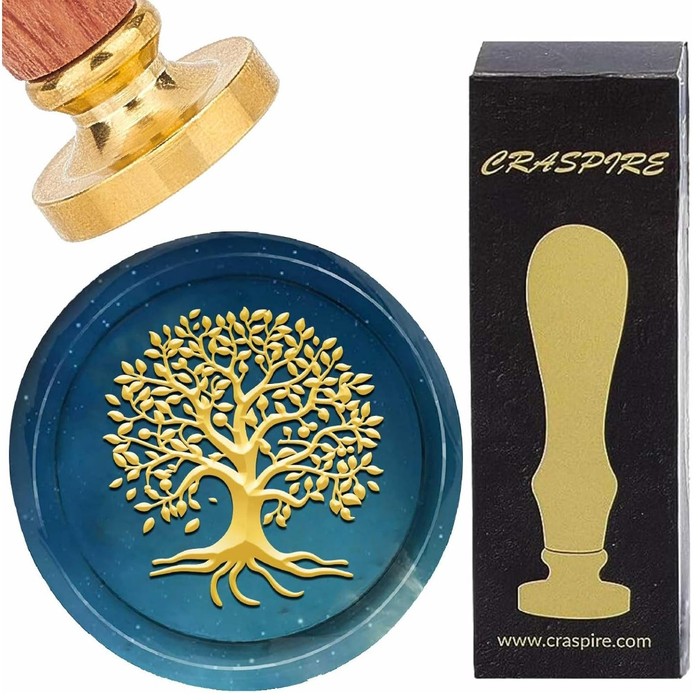 Batik Wax Kit - Timbro sigillo di cera albero della