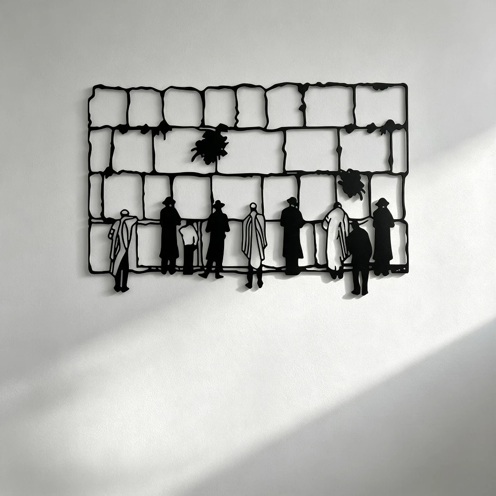 Art & Craft Photos - CIFBUY Decorazione da Parete in Ferro,