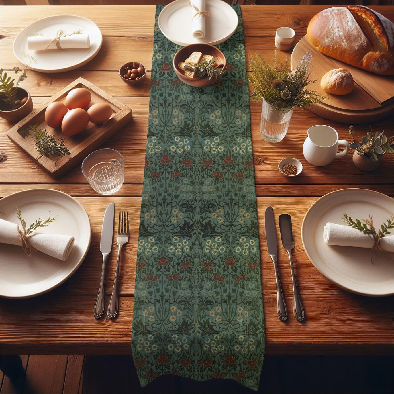 Art Craft William Morris - Runner da tavola William Morris Art