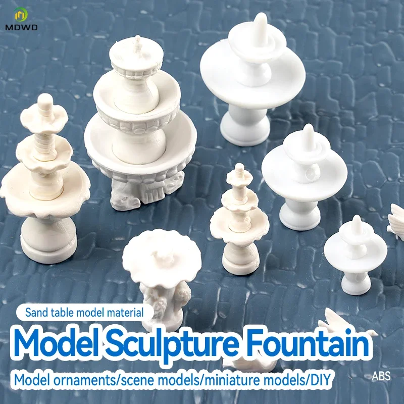 Art And Craft Nature - 2 pezzi modello statua HO 1:87