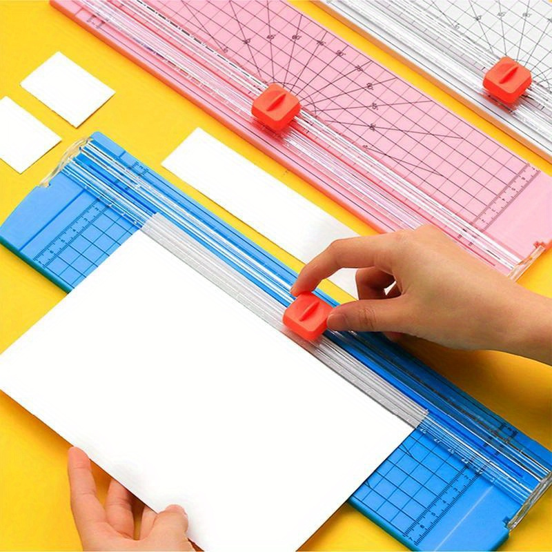 Art Craft Home - Piccola Taglierina Automatica per Carta A3/A4,
