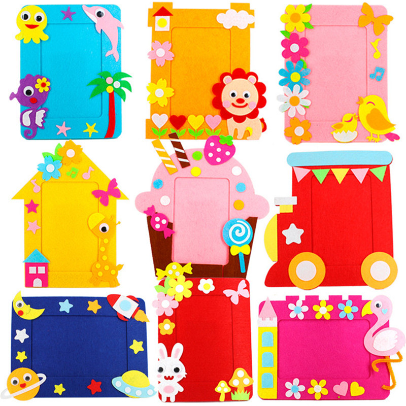 Art Craft Rainbow - 3 Pz 6 Pollici Animale Del