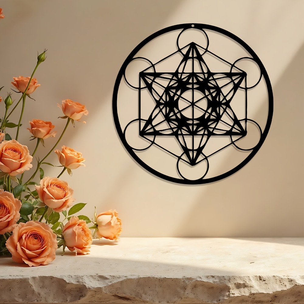 Art Craft Home - CIFBUY Decorazione Murale in Metallo, Scultura