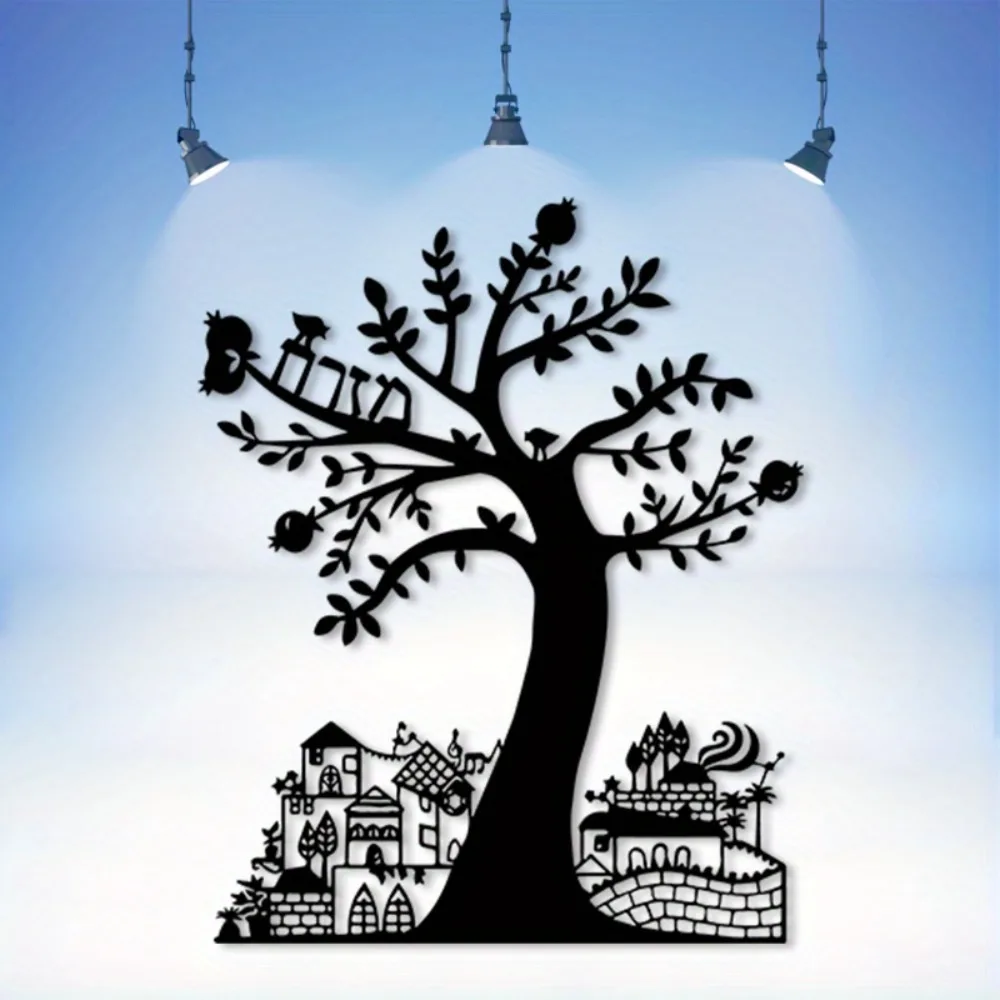 Art Craft Home - CIFBUY Decorazione da Parete in Metallo,