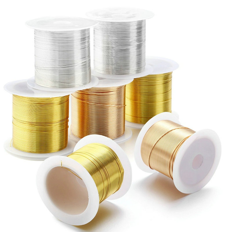 Art Craft Wire - 0.3-1.0mm Filo di rame per gioielli