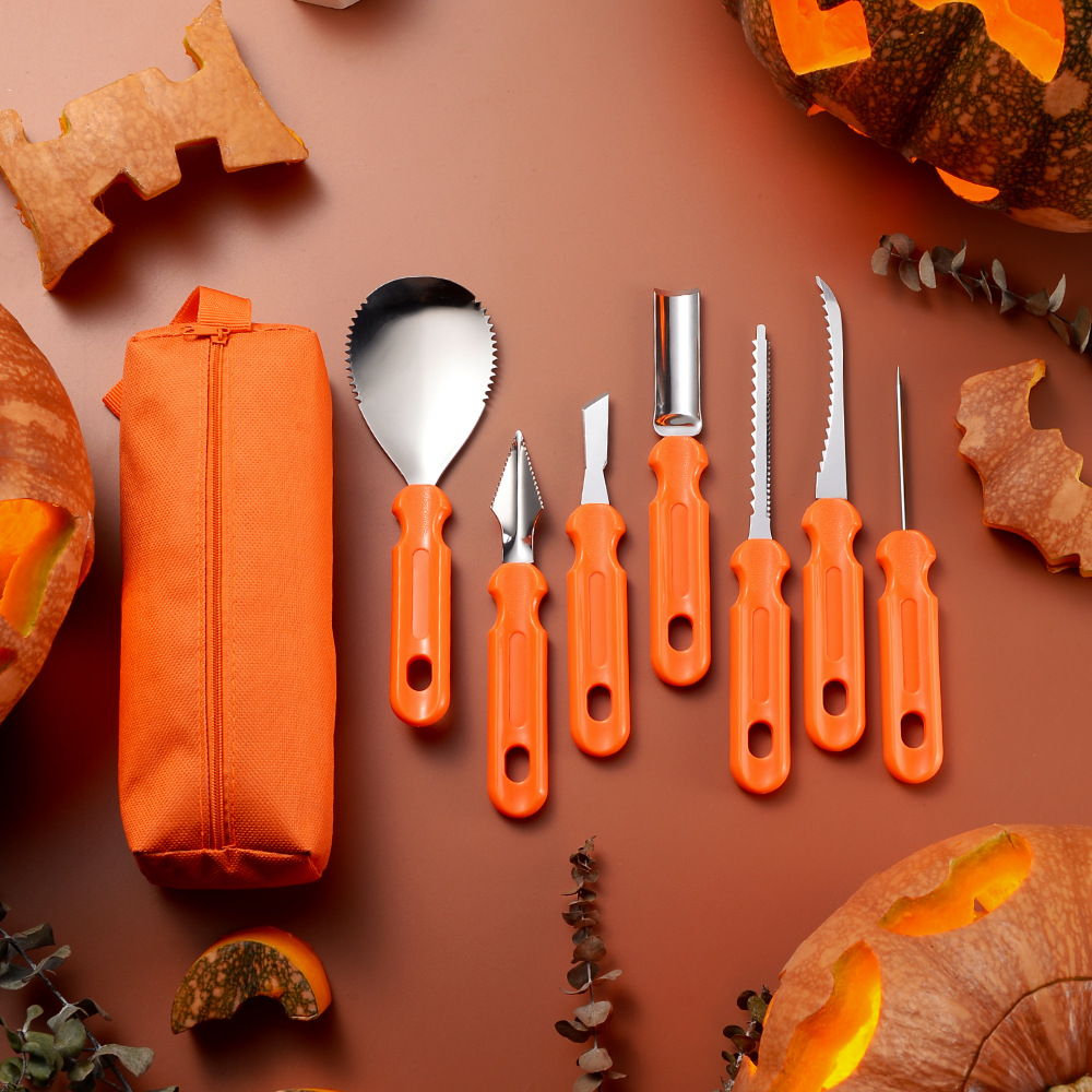 Art And Craft Vegetable - Kit per intaglio della zucca di