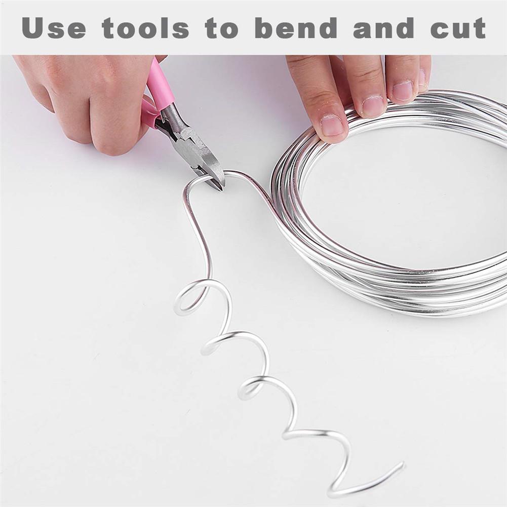 Art Craft Wire - Filo artigianale pieghevole Anti sbiadimento Morbido