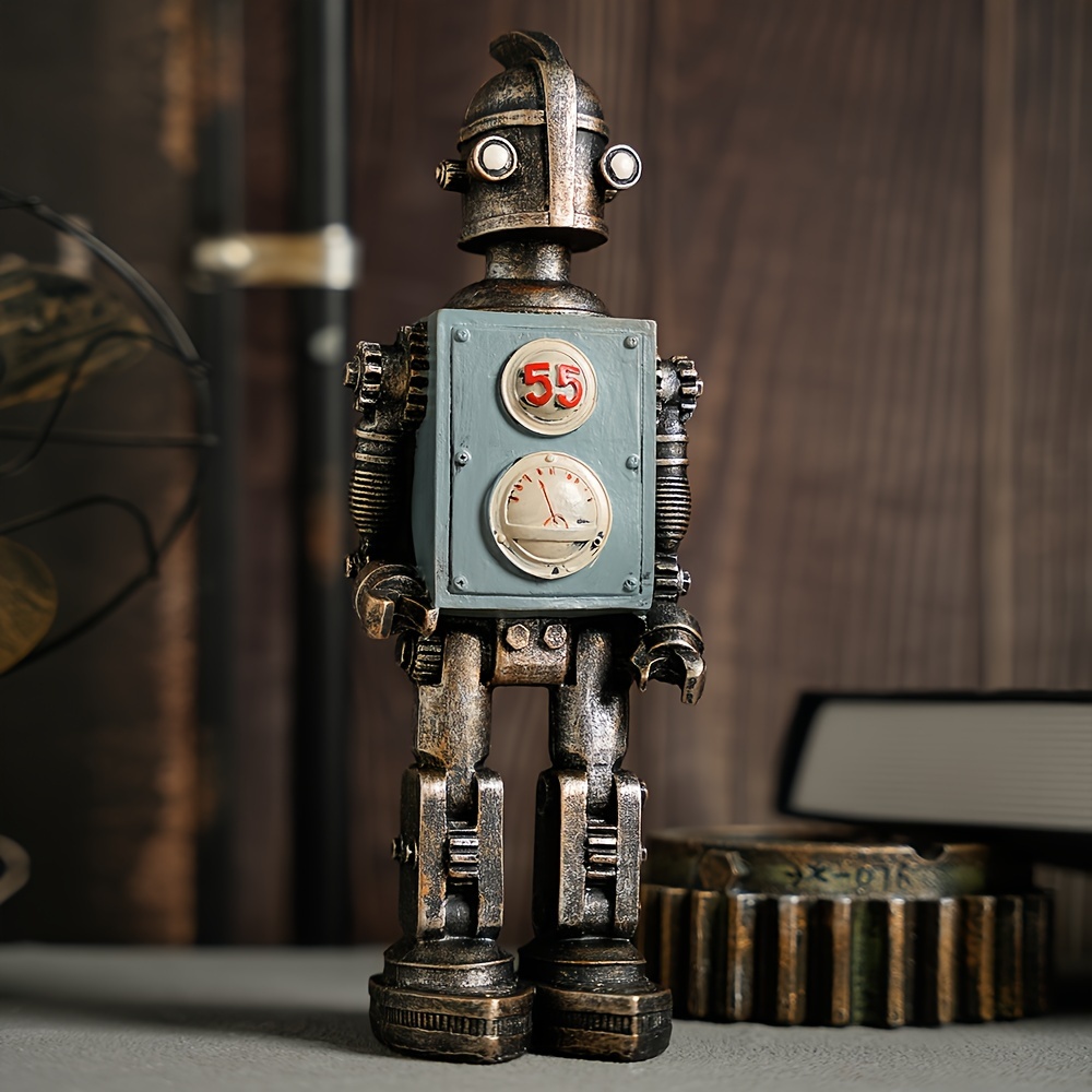 Art Craft Robot - American Industrial Vintage 55 Robot a