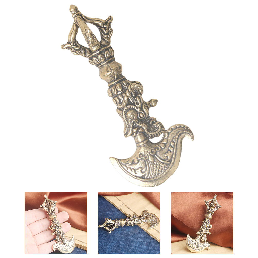 Art Craft Home - Mini Ornamento in Ottone a Forma