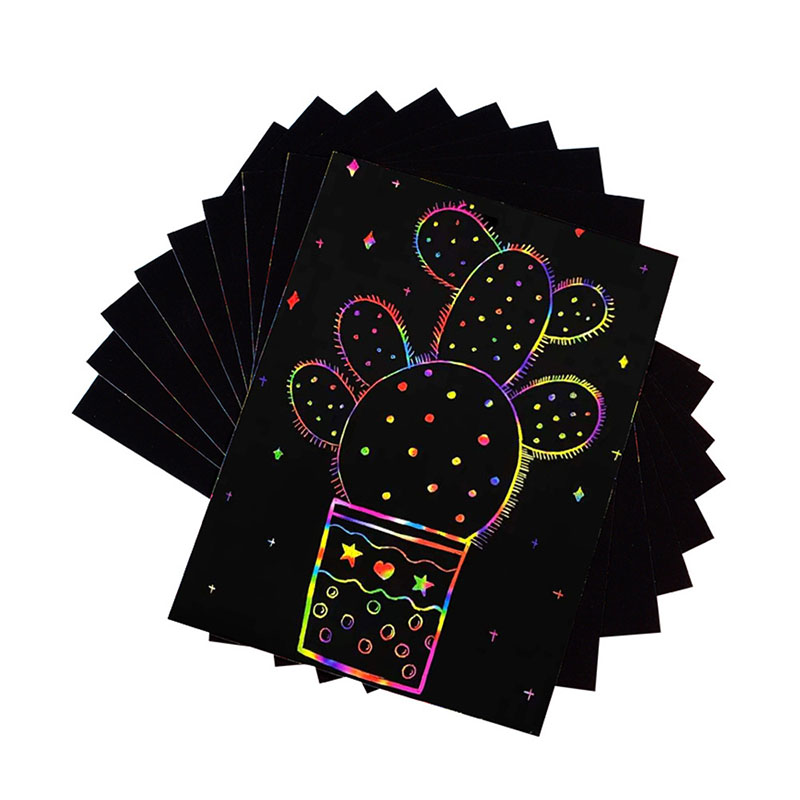 Art Craft Rainbow - Carta Magica Arcobaleno per Incisione Laser