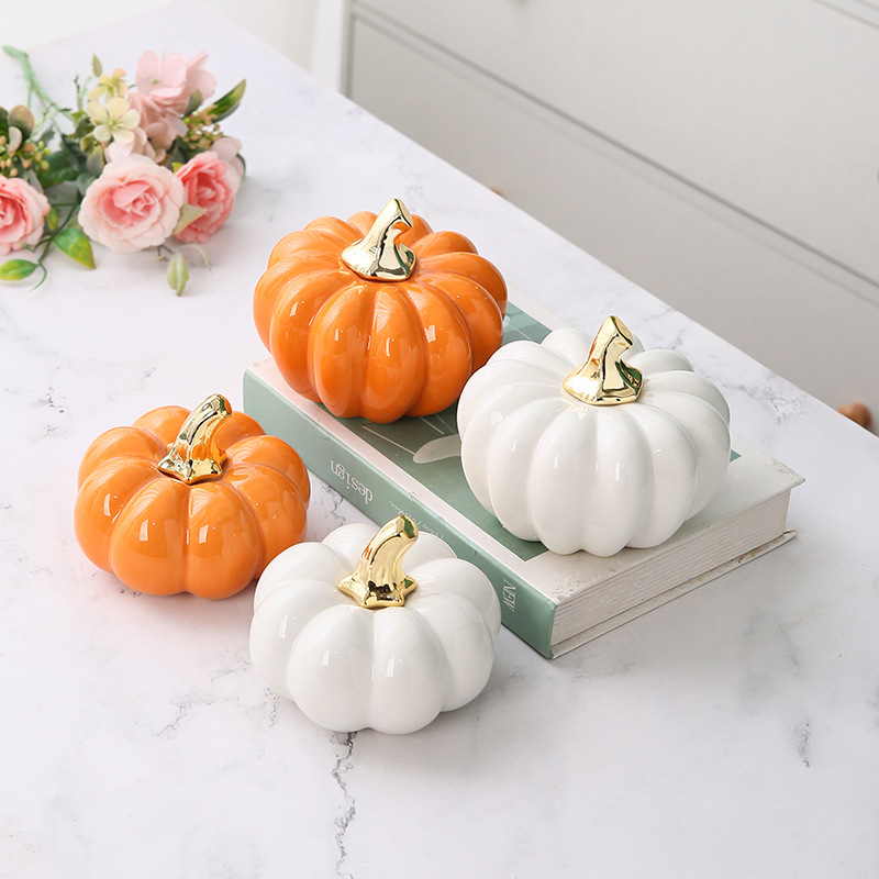 Art And Craft Vegetable - Ornamento di Halloween in Ceramica a