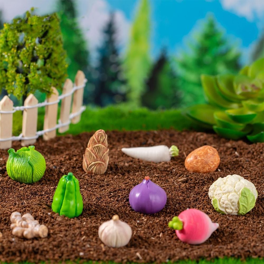Art And Craft Vegetable - Simpatiche figurine di verdure miniature Mini