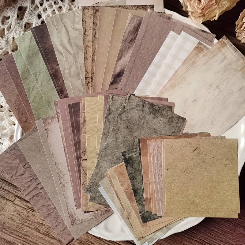 Art Craft Journal - Set di 60 fogli di carta
