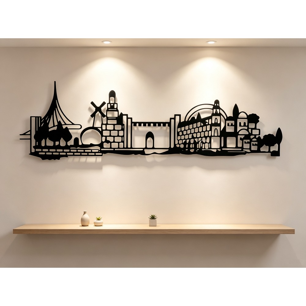Art & Craft Photos - CIFBUY Decorazione da parete in metallo