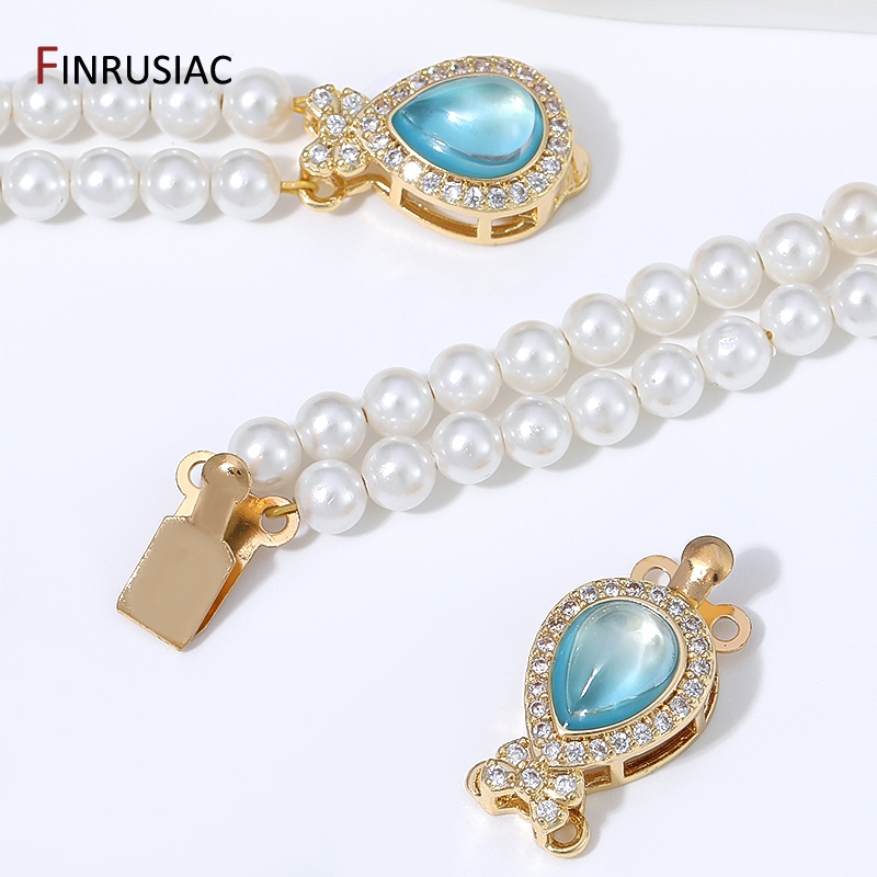 Box Art And Craft - Chiusura a scatola in ottone placcato