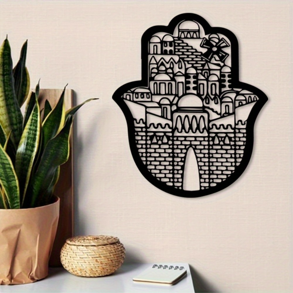 Art & Craft Photos - CIFBUY Decorazione da parete in ferro,