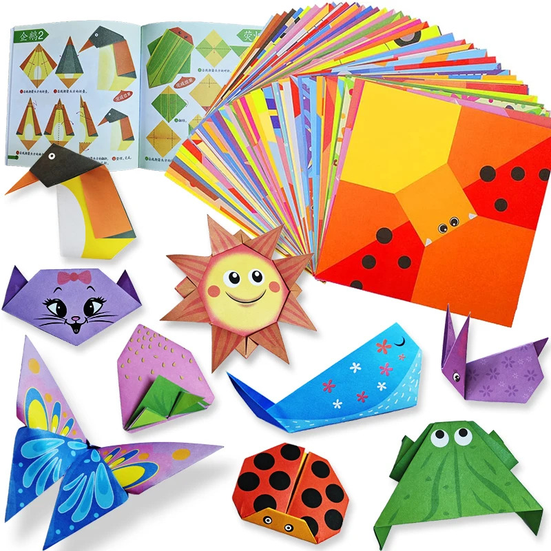 Art Craft Rainbow - Kit origami con 30/96 fogli di