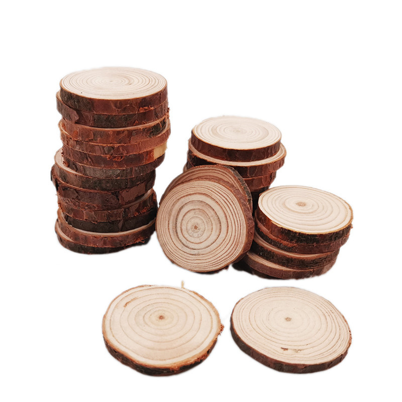 Art Craft Tree - Fette di legno non finite Dischi