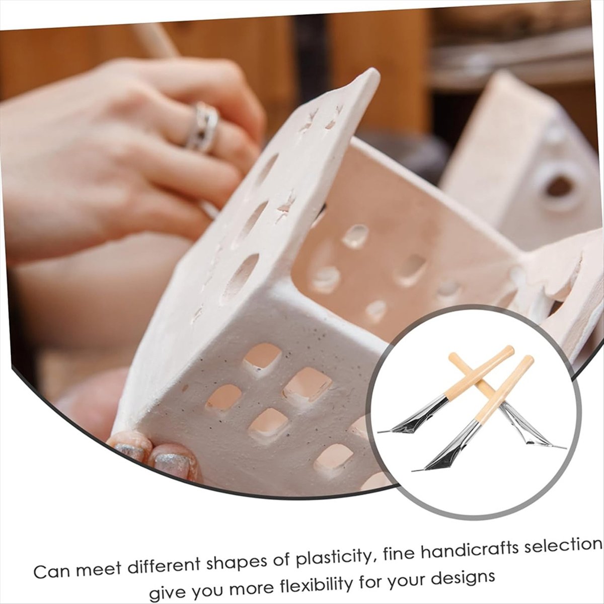 Batik Wax Kit - A008 Set di 3 Utensili per