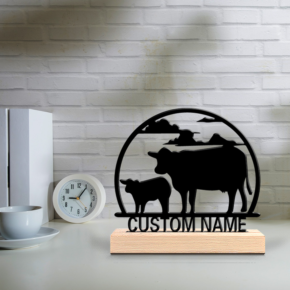 Art Craft Home - Statua in Metallo a Forma di