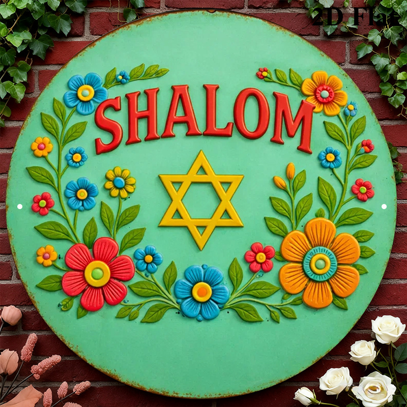 Art & Craft Photos - CIFBUY Shalom Stella di David Decorazione