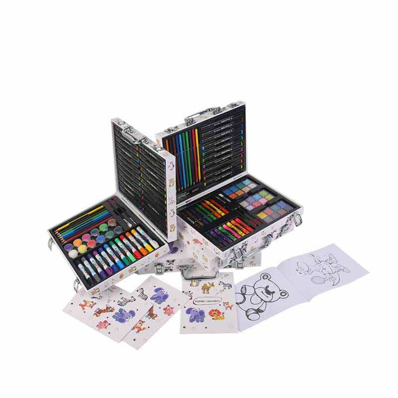 Art Craft Zoo - Set da Colorare Inspiration Art Case