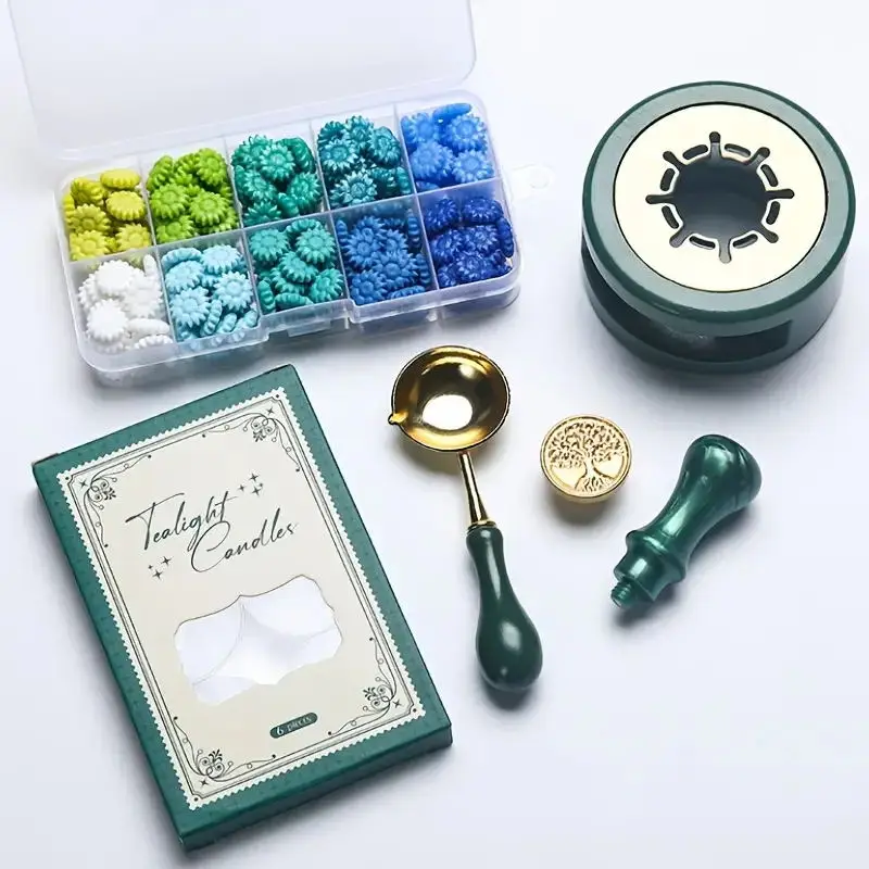 Batik Wax Kit - Kit di sigilli in ceralacca a