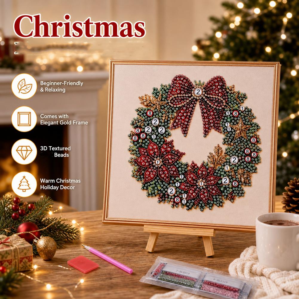 Art Craft For Adults - Set Artistico di Pittura con Perle