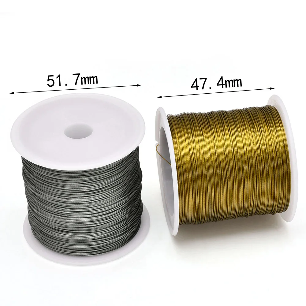 Art Craft Wire - Filo per infilare perline in acciaio