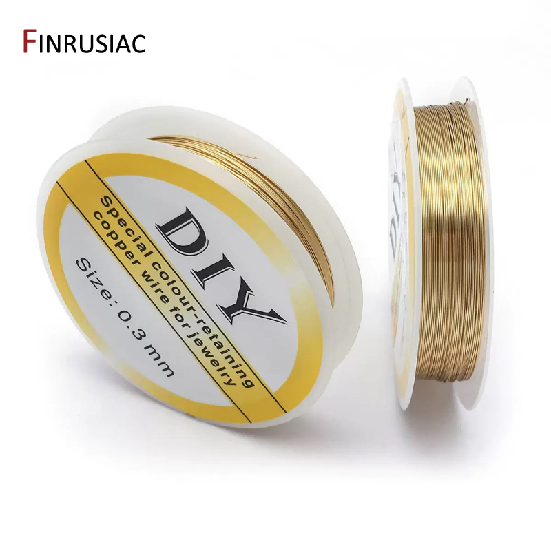 Art Craft Wire - Filo di rame placcato oro 14K