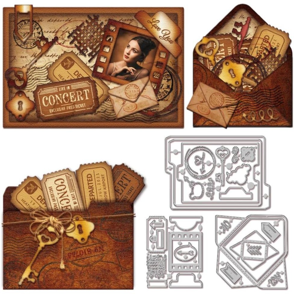 Art Craft Journal - Fustelle per Art Journaling e Creazione