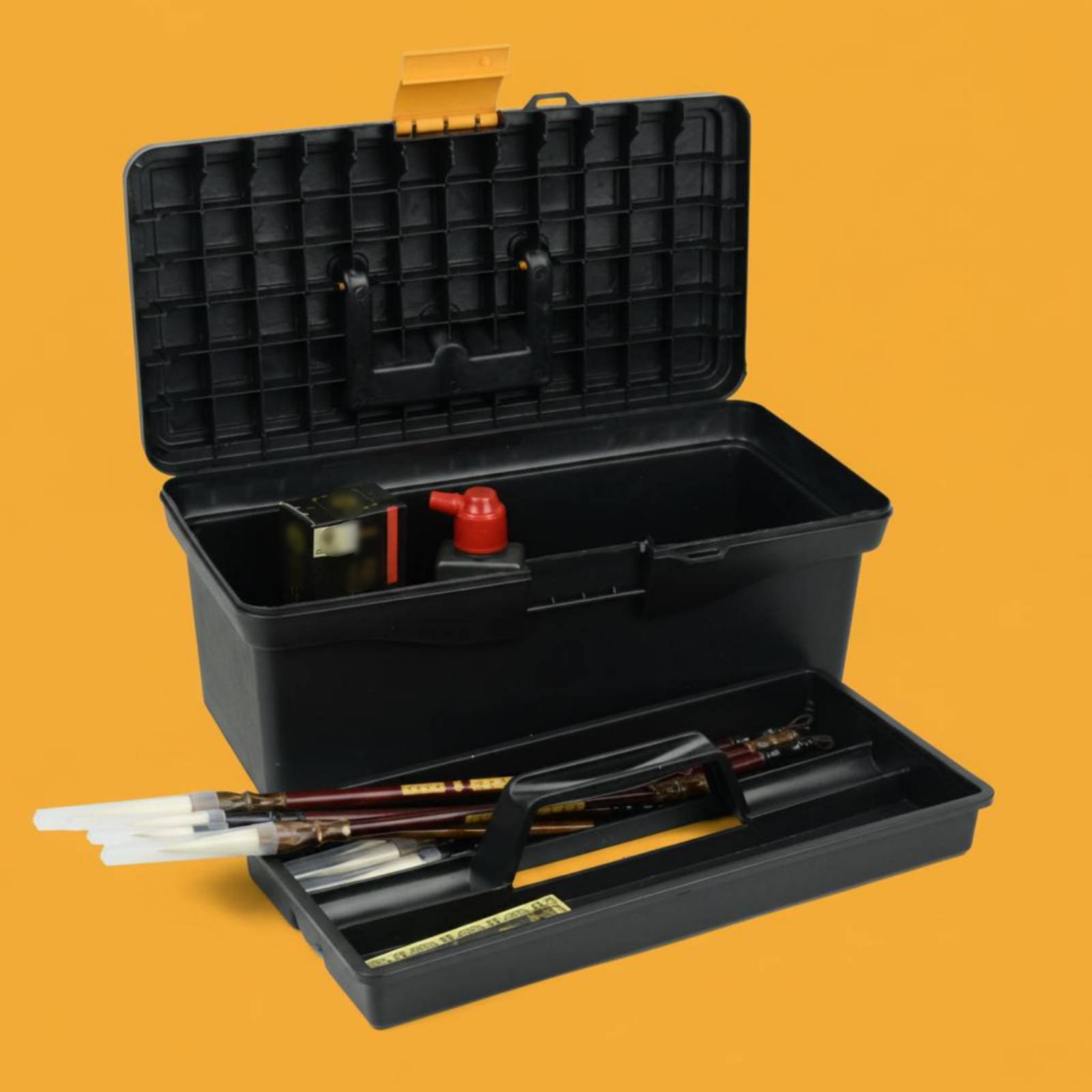 Box Art And Craft - Scatola per Materiali Artistici, Contenitore Rigido