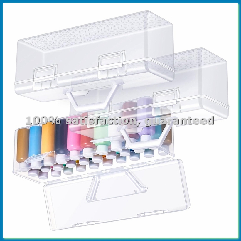 Box Art And Craft - Set di 3 Contenitori per Vernici
