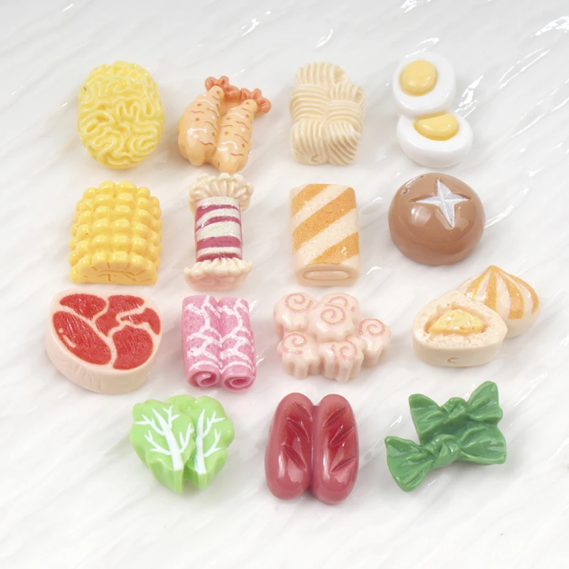 Art And Craft Vegetable - 30/300 Pezzi Mini Decorazioni in Resina