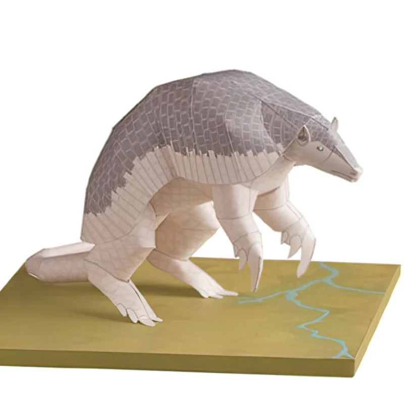 Art And Craft Nature - Gigante Armadillo Origami Art Mini 3D