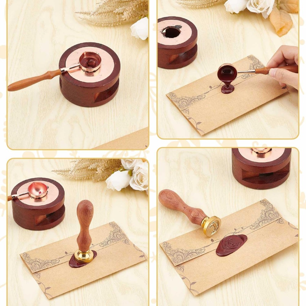 Timbro sigillo di cera albero  - Batik Wax Kit recensione e prezzo