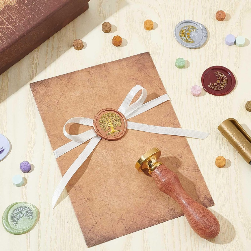 Timbro sigillo di cera albero  - Batik Wax Kit recensione e prezzo
