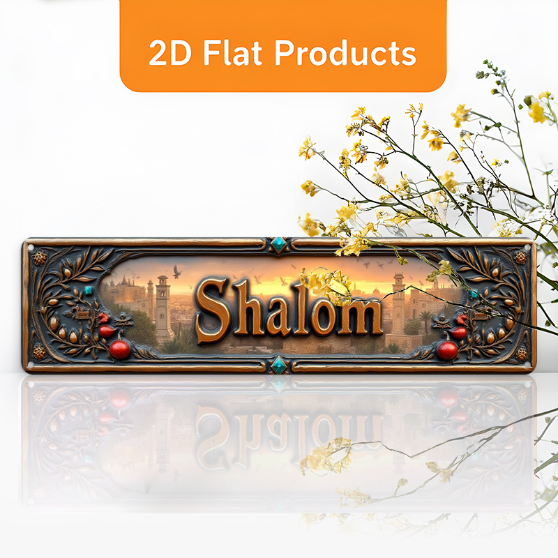 CIFBUY Insegna in metallo impe - Art & Craft Photos recensione e prezzo