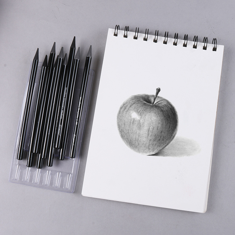 Set di matite in grafite senza - Sketching Charcoal Set recensione e prezzo