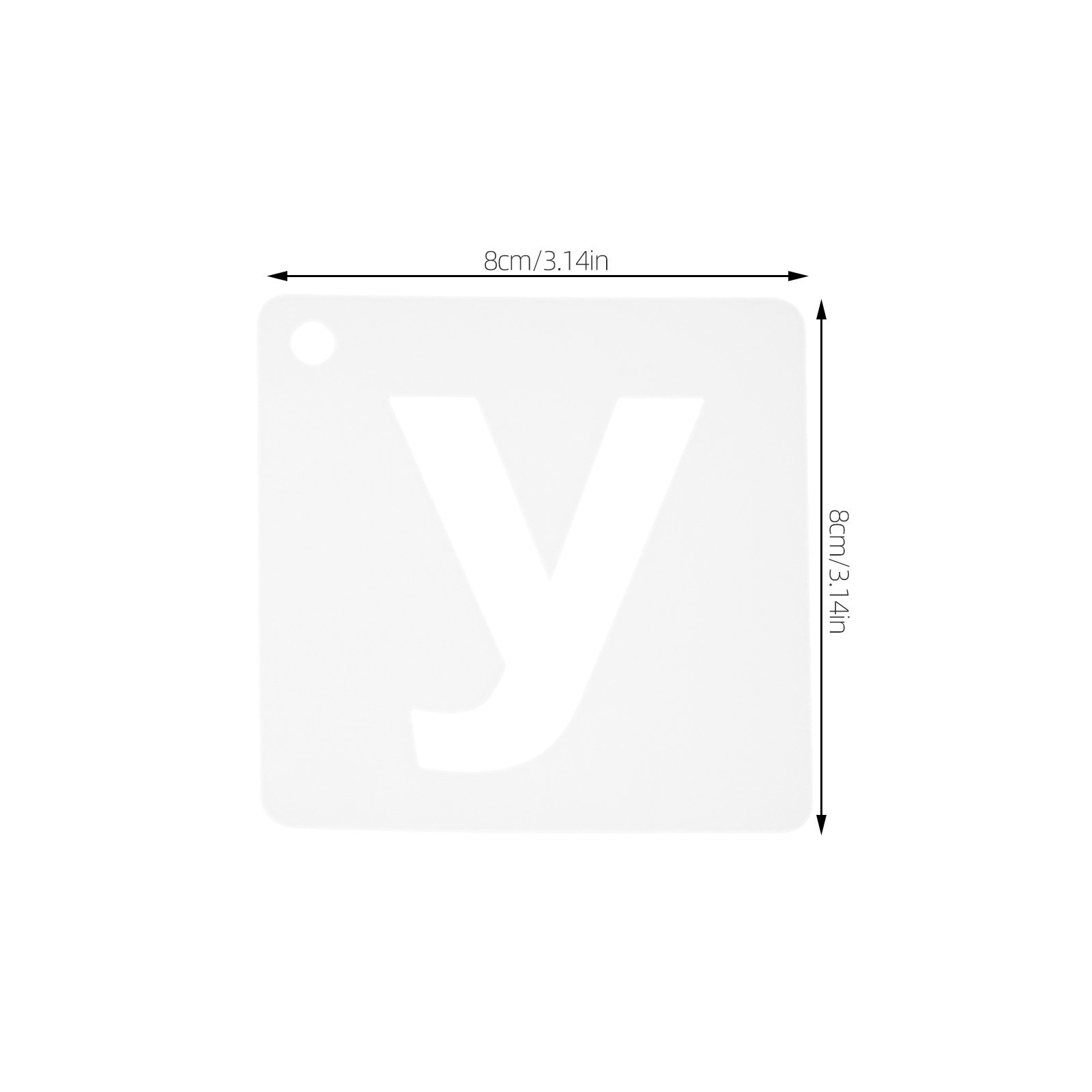 1 Set di Stencil Alfabetici Ri - Art Craft Journal recensione e prezzo