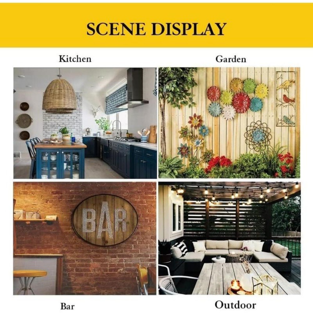 CIFBUY Decorazione Murale in A - Art & Craft Photos recensione e prezzo