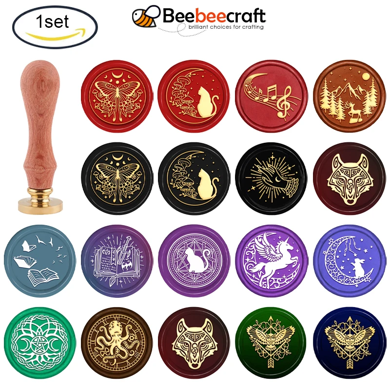 1 pz farfalla sigillo di cera  - Batik Wax Kit recensione e prezzo