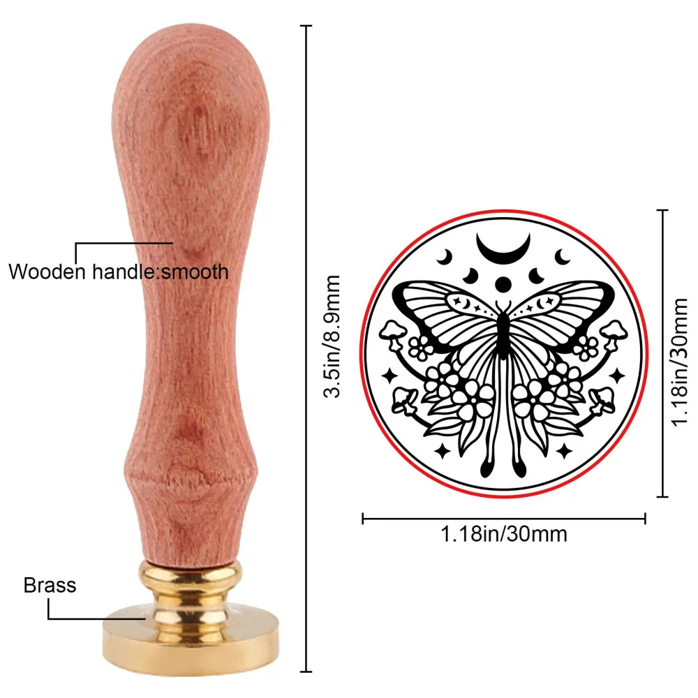 1 pz farfalla sigillo di cera  - Batik Wax Kit recensione e prezzo