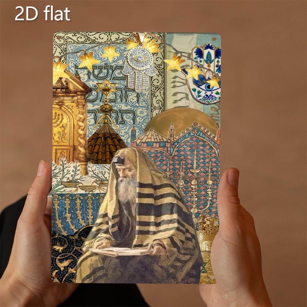 CIFBUY Insegna in metallo impe - Art & Craft Photos recensione e prezzo