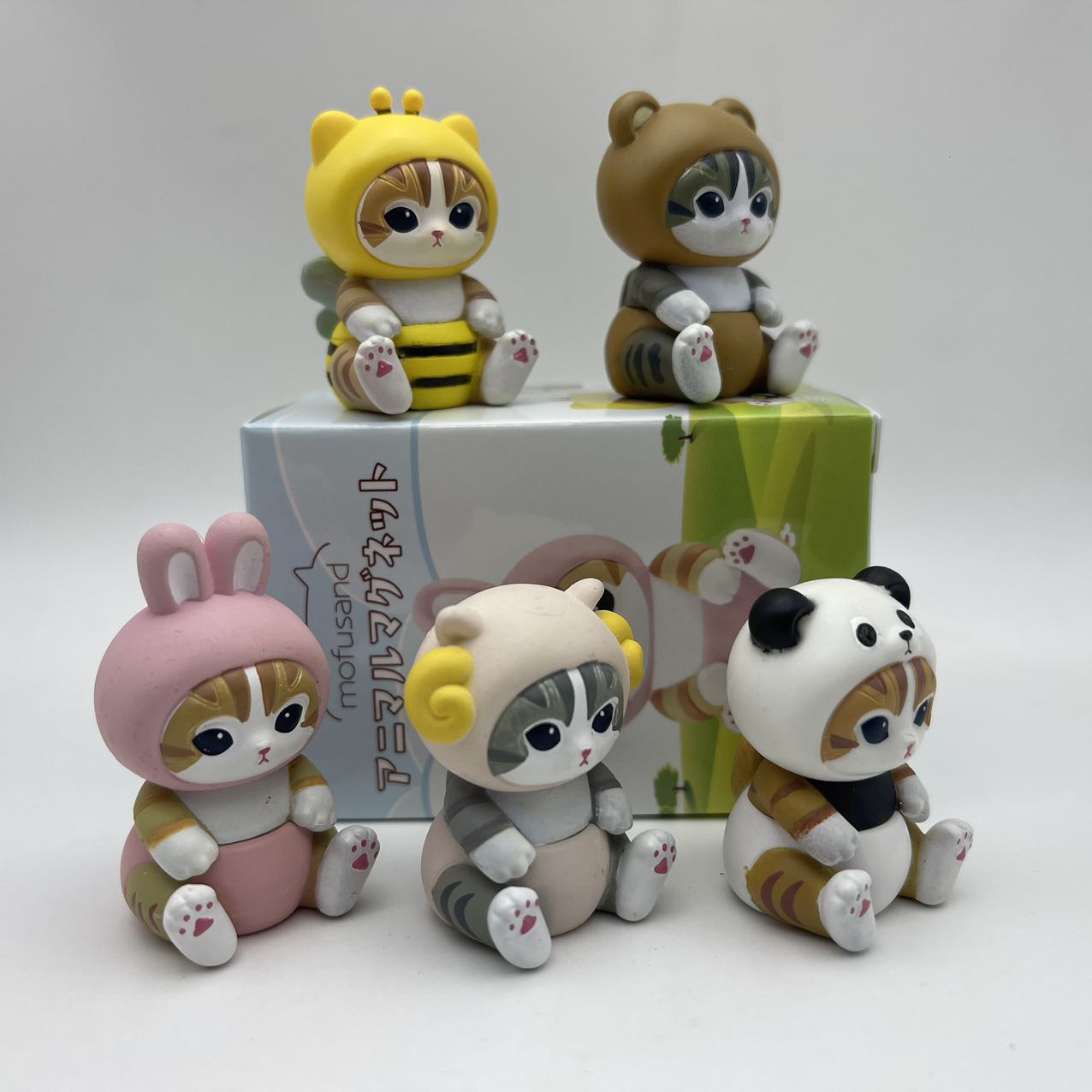 4 centimetri Mofusand Action F - Box Art And Craft recensione e prezzo