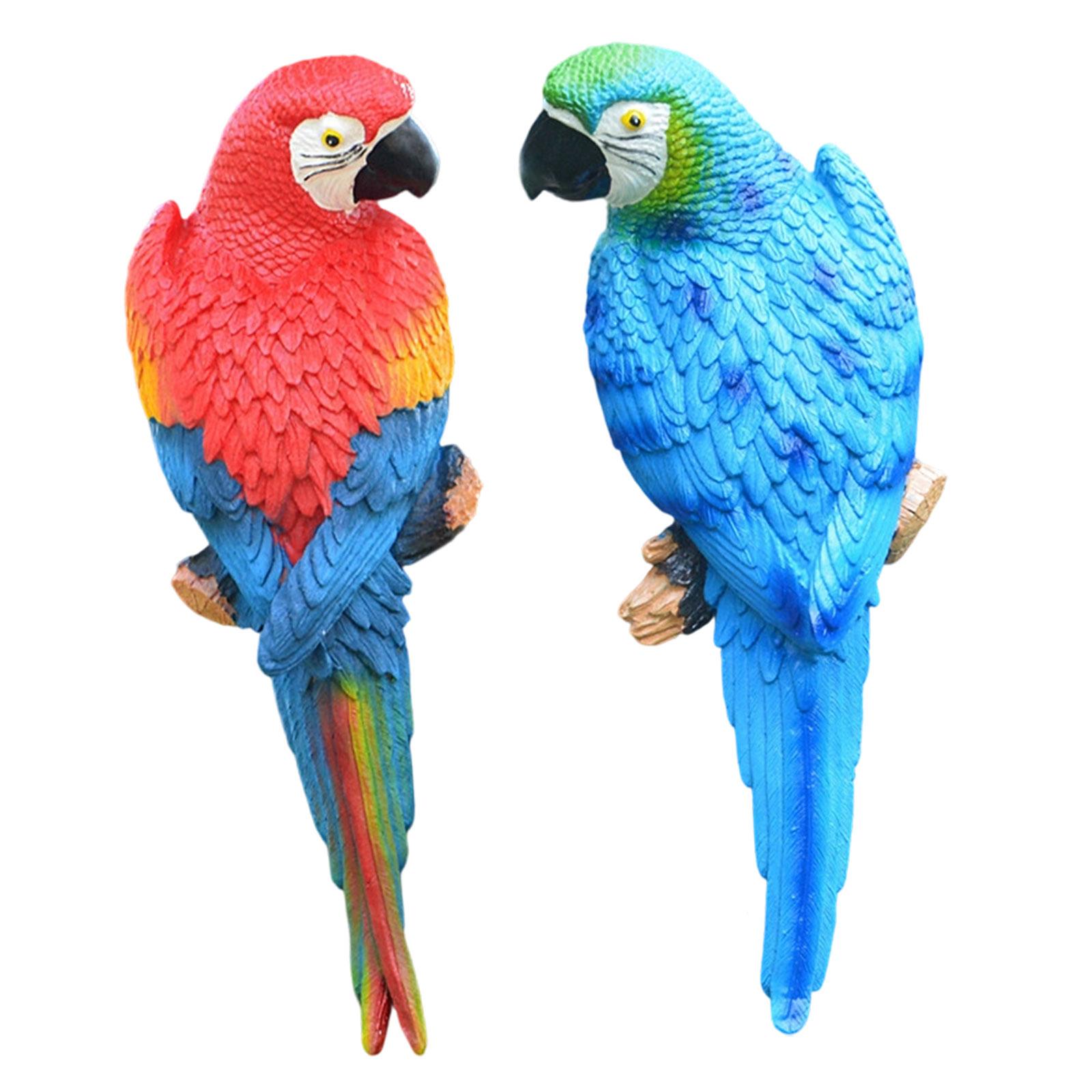 2 Pezzi Statuette di Pappagall - Art Craft Tree recensione e prezzo