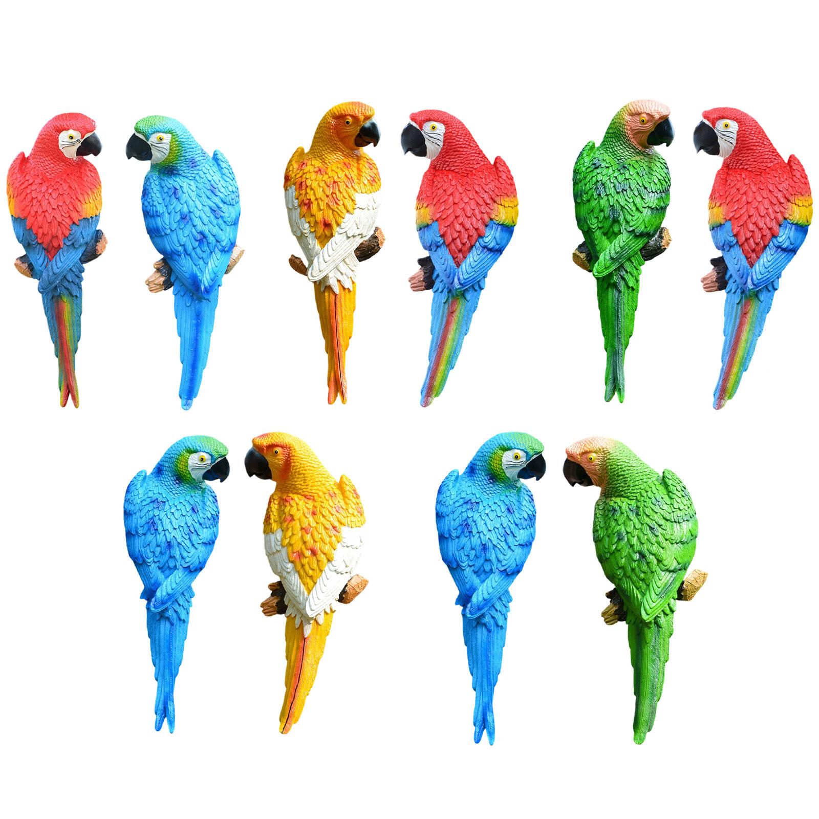2 Pezzi Statuette di Pappagall - Art Craft Tree recensione e prezzo
