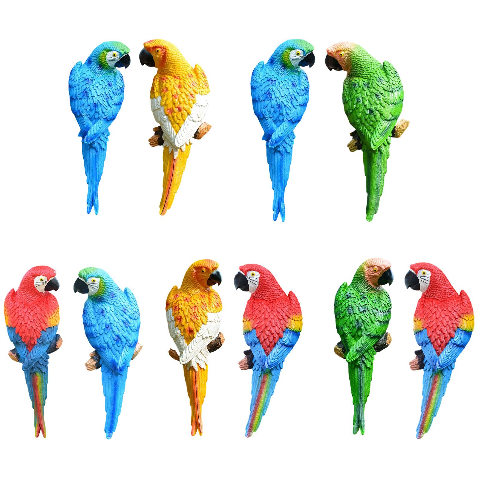 2 Pezzi Statuette di Pappagall - Art Craft Tree recensione e prezzo