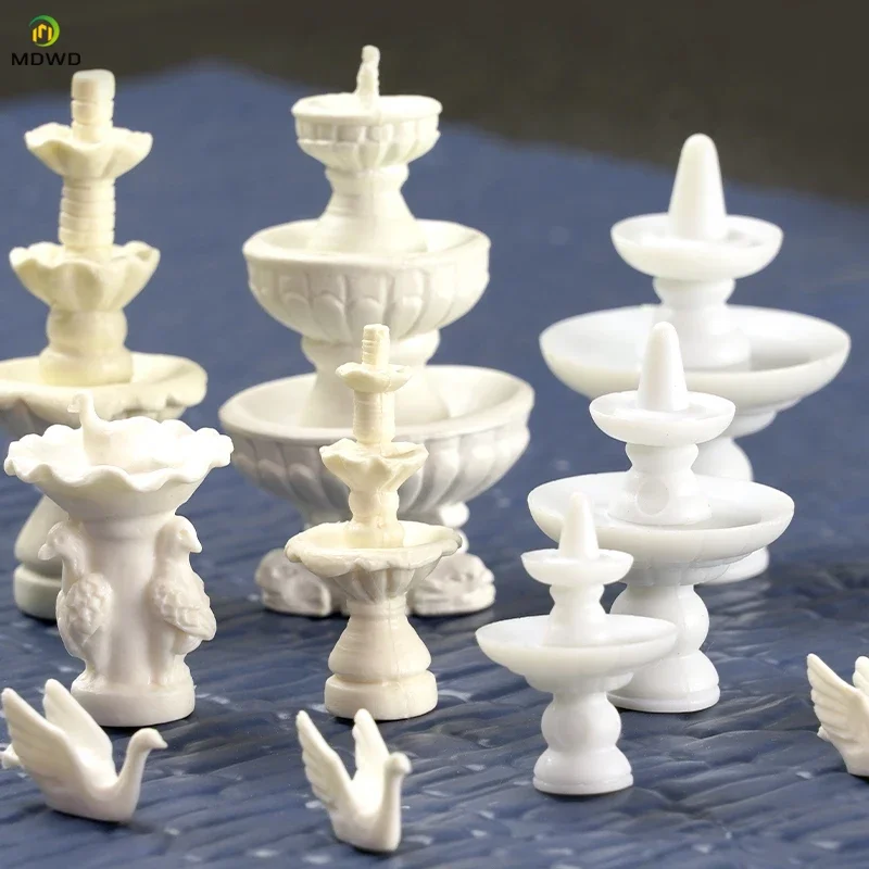 2 pezzi modello statua HO 1:87 - Art And Craft Nature recensione e prezzo