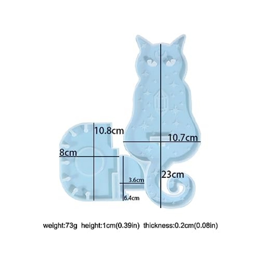 Stampi in Silicone per Resina, - Art Craft Home recensione e prezzo